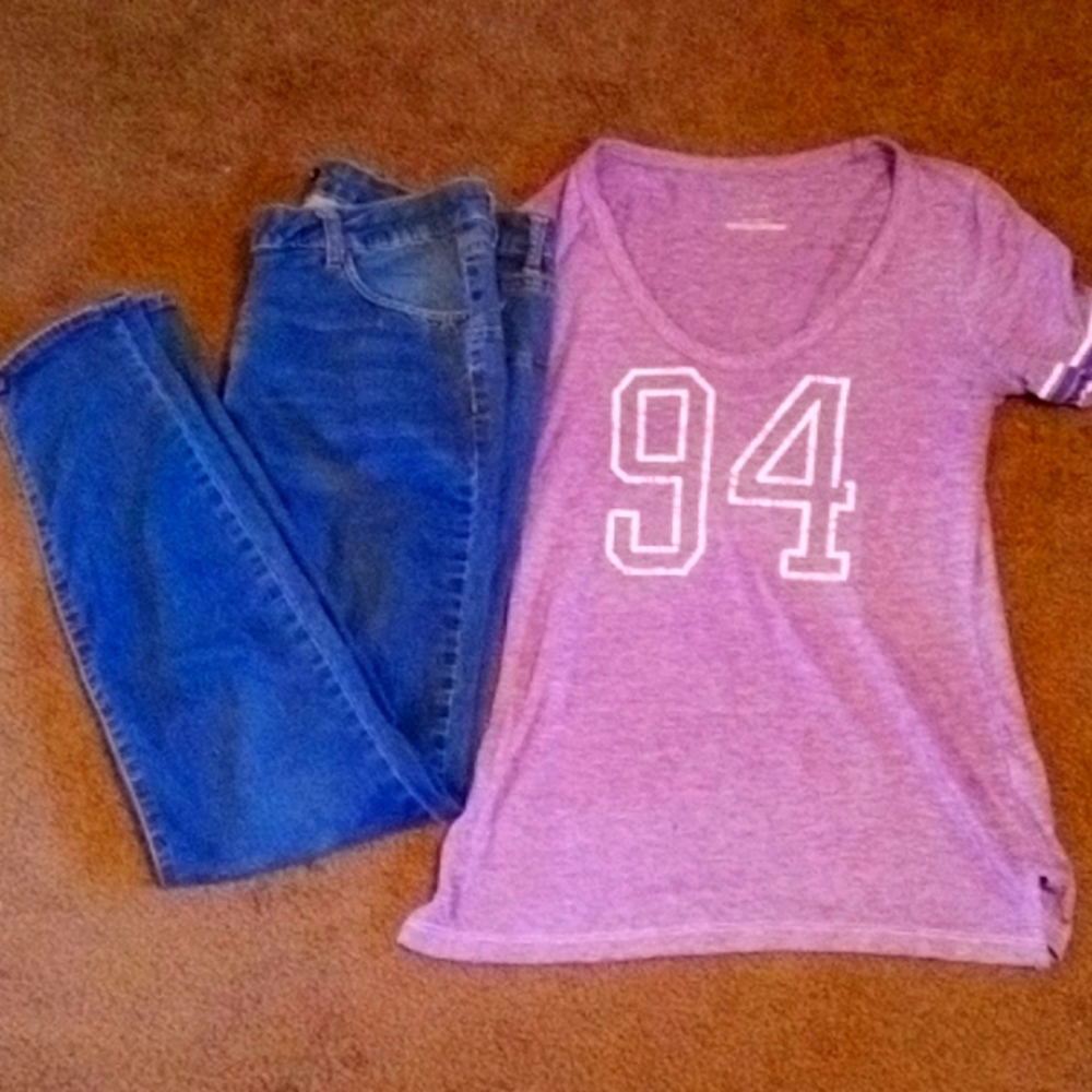 💙EUC fashion nova jean bundle